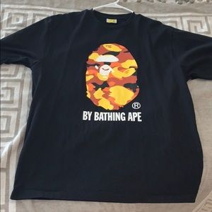 MENS BAPE TSHIRT
